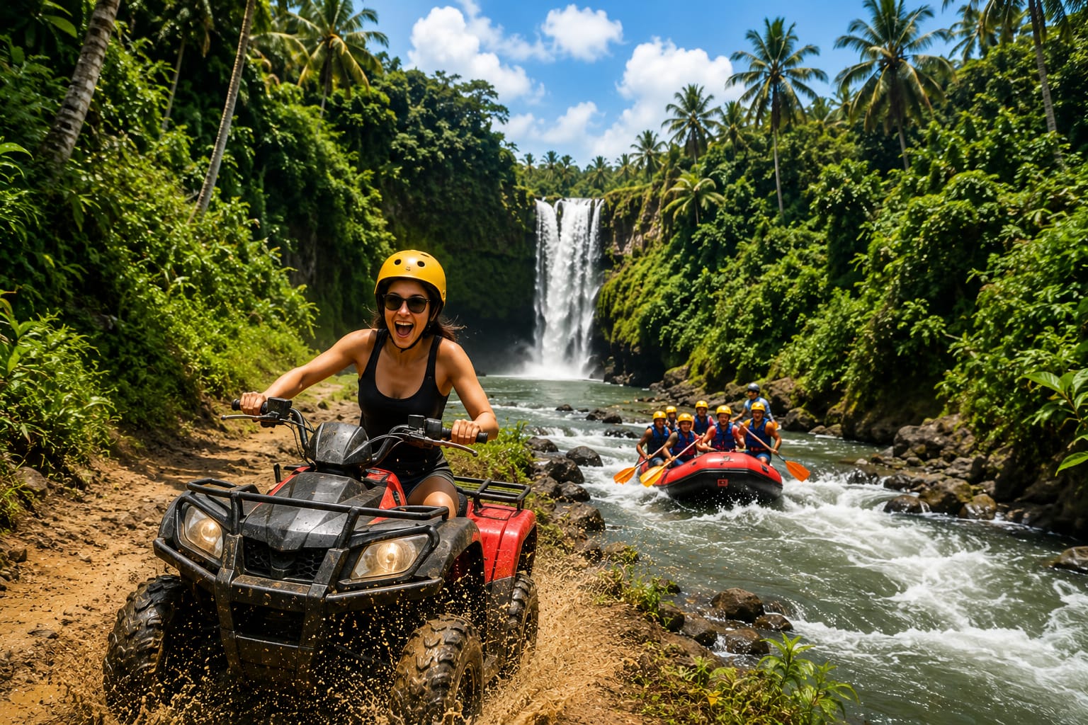 Bali Adventure Day Tour