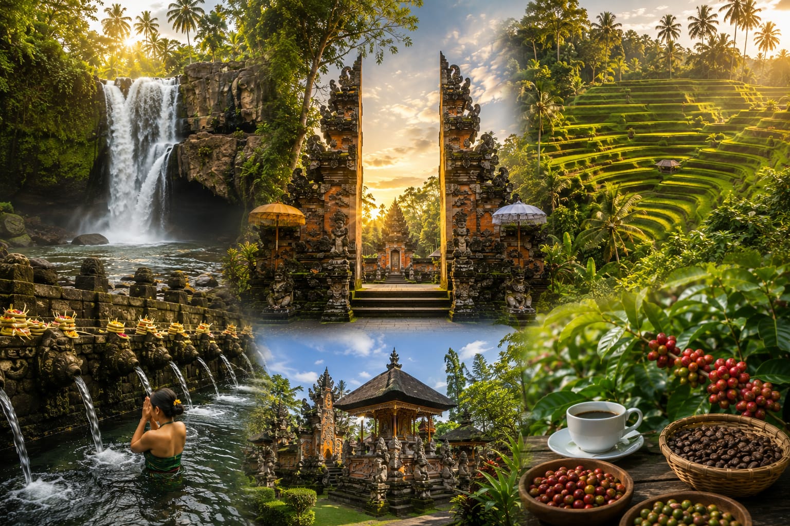 Ubud Highlights Private Tour