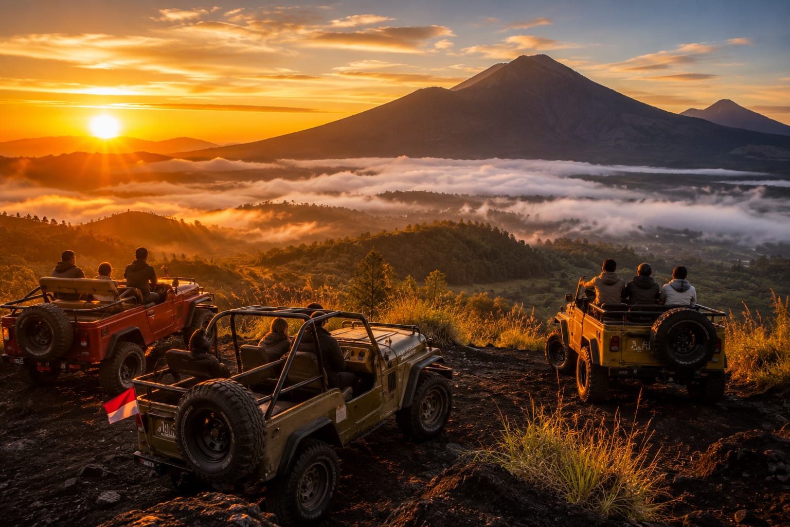 Mount Batur Sunrise Experience